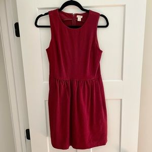 J Crew Sleeveless Midi Dress